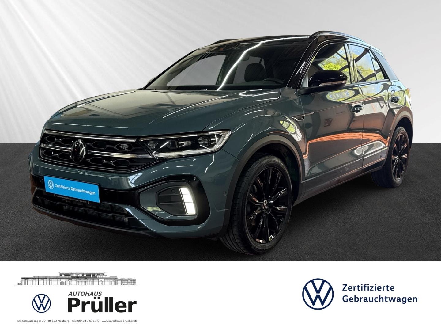 Volkswagen T-Roc 1.5 TSI R-Line DSG beats+Kamera+Navi+Sitzh