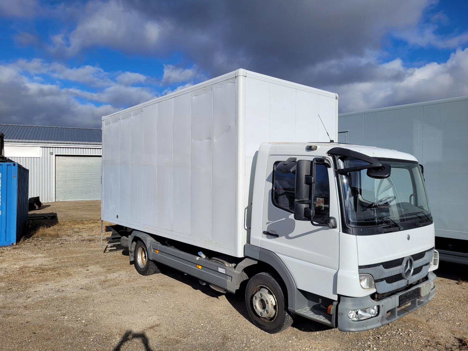 Mercedes-Benz Atego 816  Möbelkoffer