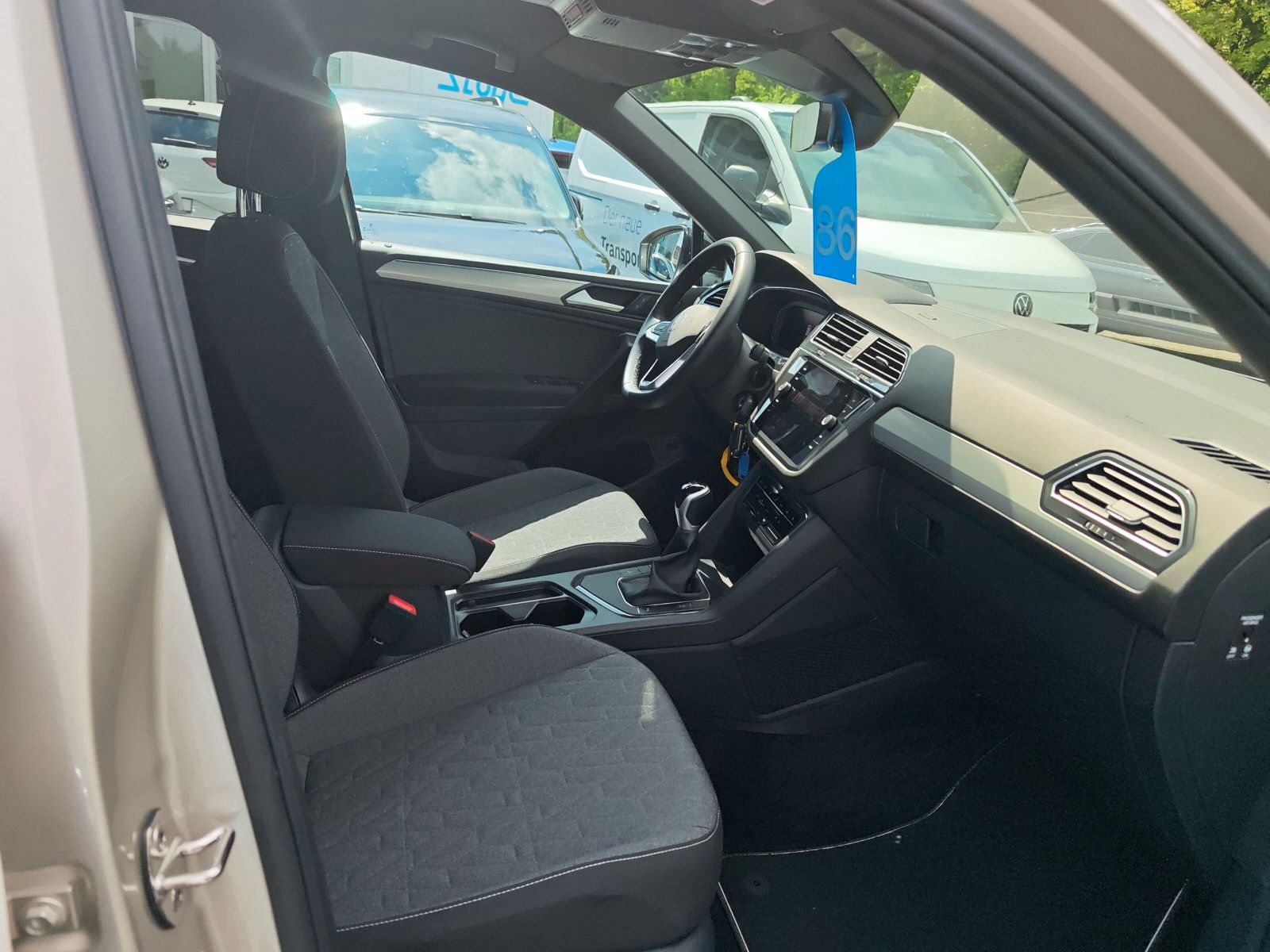 Tiguan Allspace Move TSi Navi Matrix Kamera