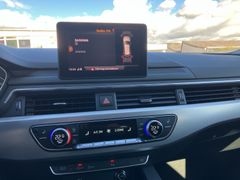 AUDI A4 Avant 40 TFSI sport SEITENSCHADEN Xen Nav APS AUDI A4 Avant 40 TFSI sport SEITENSCHADEN Xen Nav APS