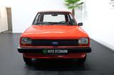 Ford Fiesta 1.0 L SAMMLER-FAHRZEUG OLDTIMER ROSTFREI - Ford Fiesta: Leder