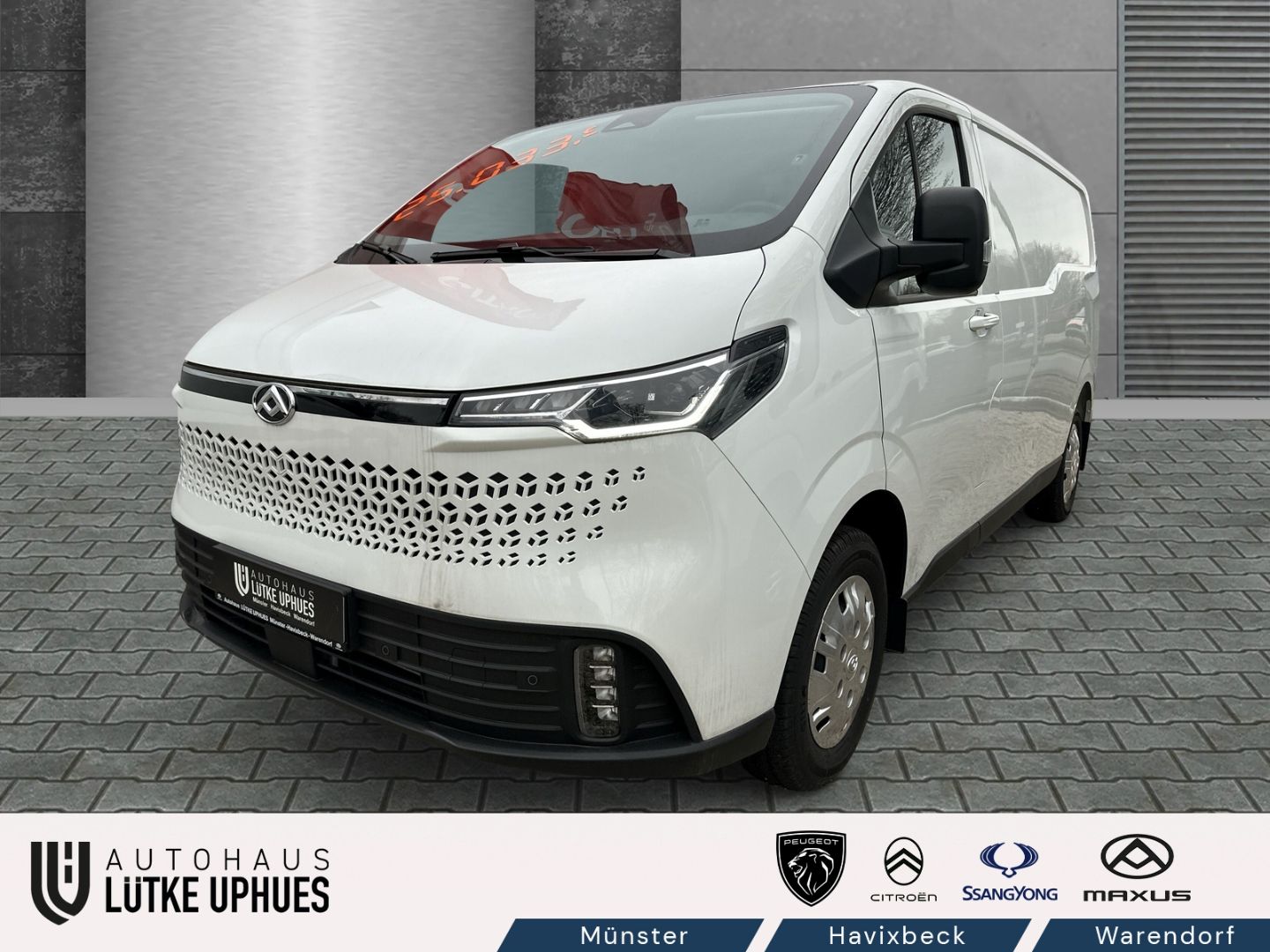 Maxus Deliver7 2.0 TDCi KW L2 El.Schiebetüren CarPlay