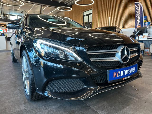 Mercedes-Benz C 180 *TÜVSERVICE NEU*TEMPO*NAV*LED*SZHZ*