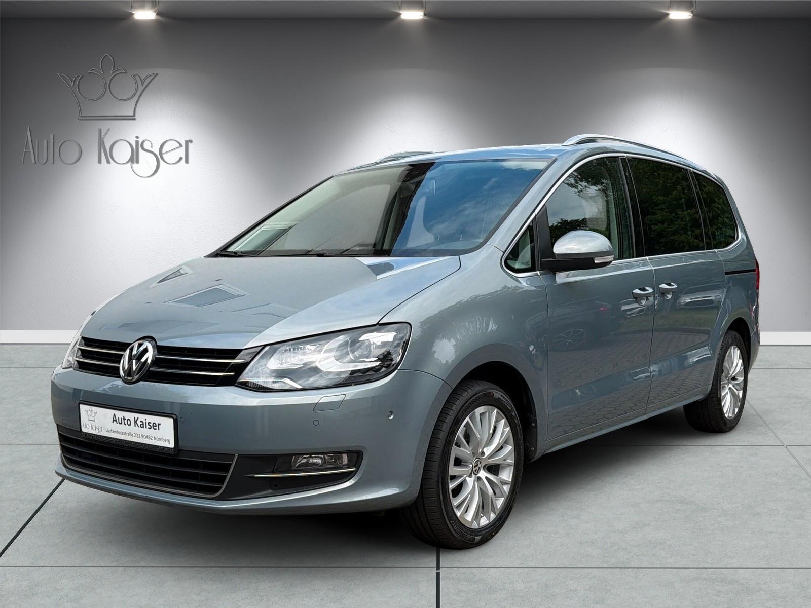Volkswagen Sharan Highline BMT AHK/SHZ/NAVI/8 FACH/PANORAMA