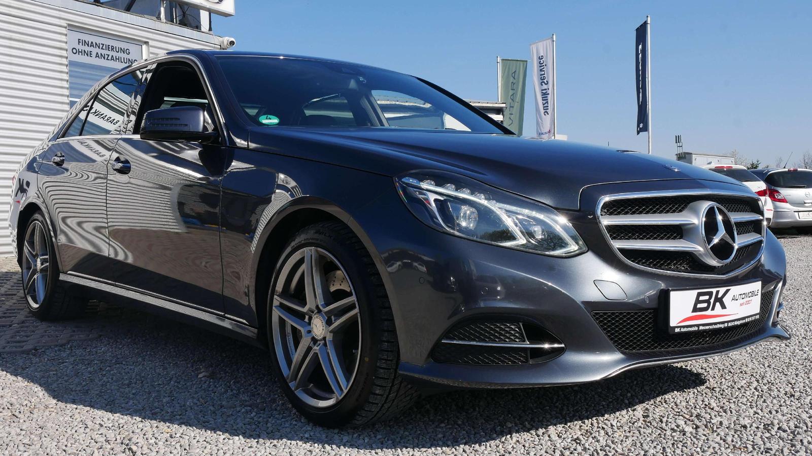 Mercedes-Benz E 400 3.5 4 Matic Massage Sitzkühl/heizung Massa