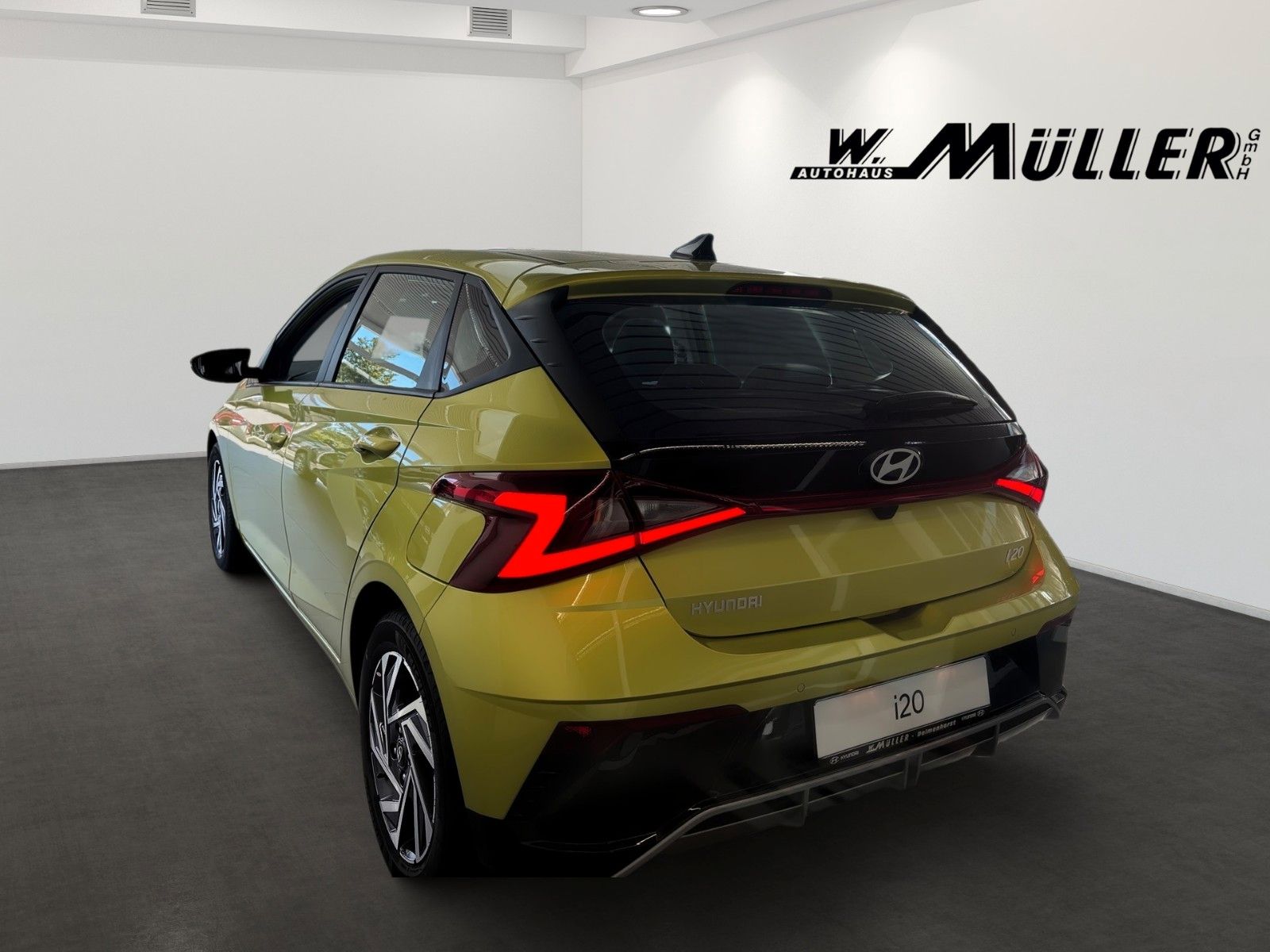 Fahrzeugabbildung Hyundai i20 Trend Komfort-Paket