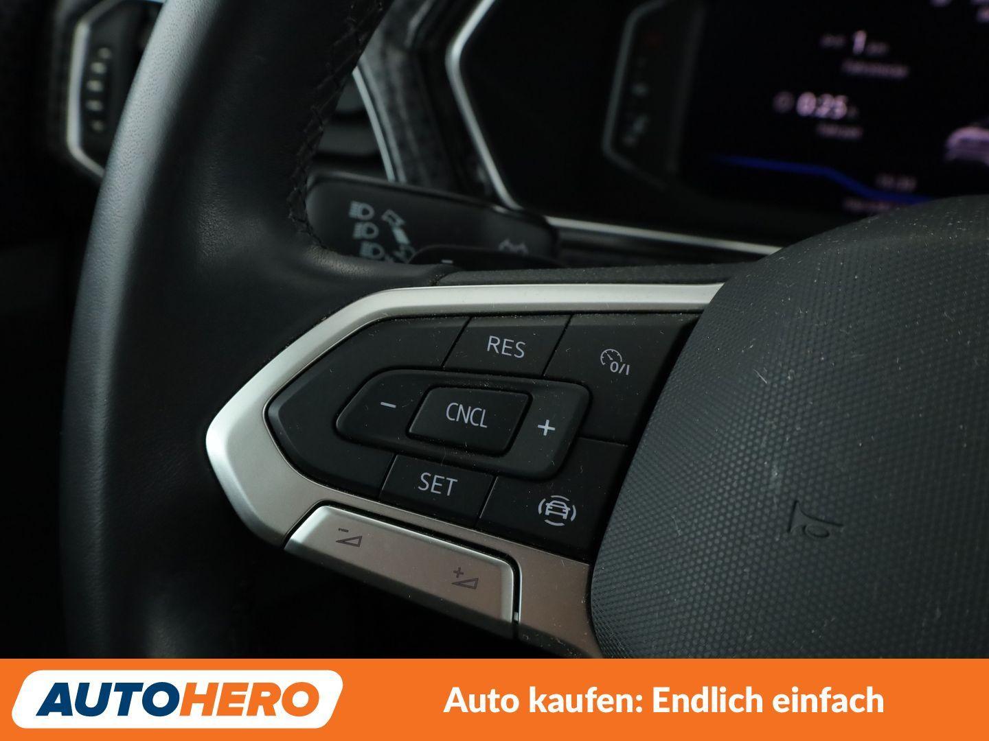 Volkswagen T-Cross 1.0 TSI Style Aut.*NAVI*LED*SPUR*PDC*SHZ, миниатюра 26