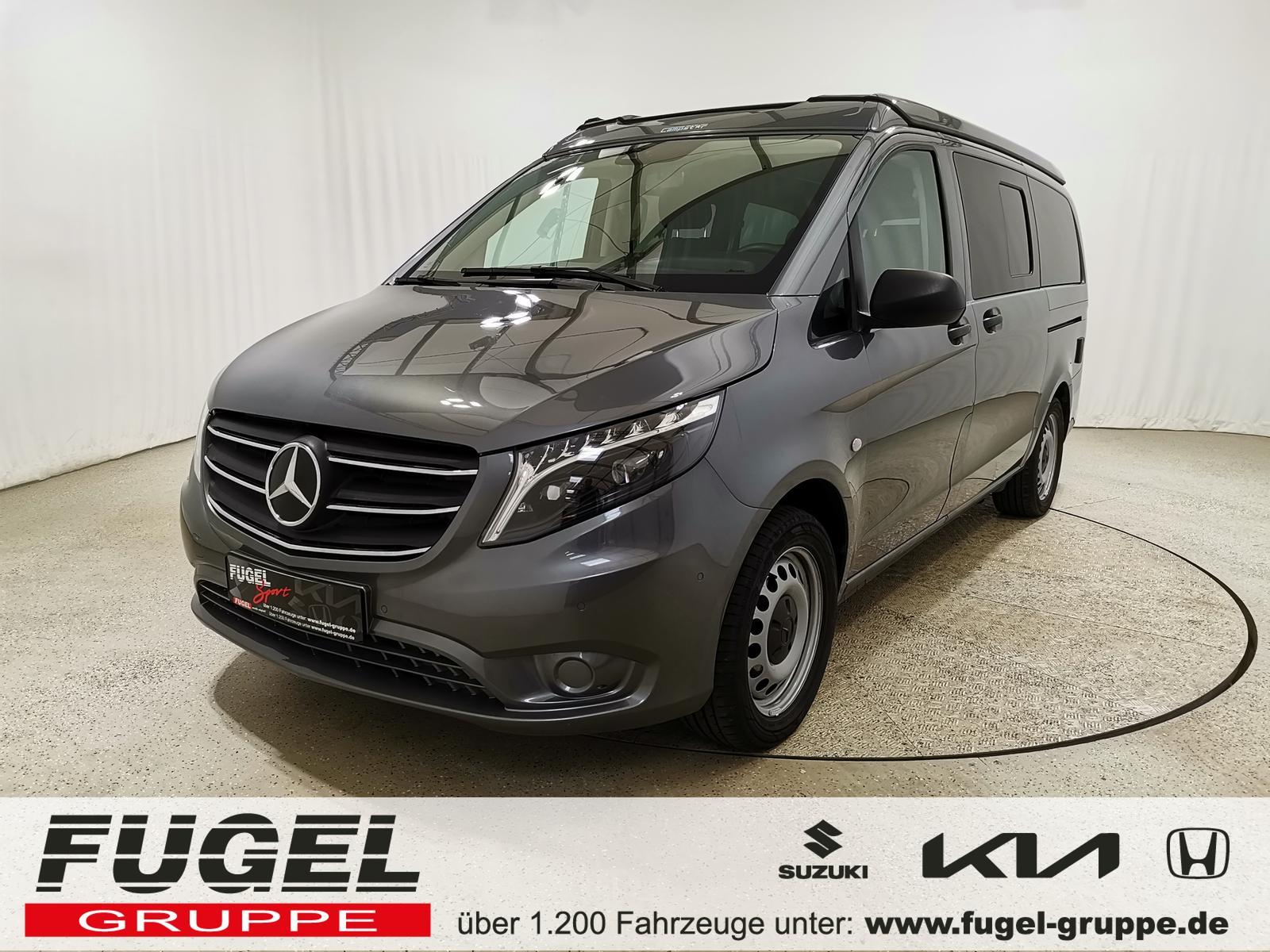 Mercedes-Benz Vito Tourer 2.0 CDI Pro 4×4 Campstar LED|AHK|Nav
