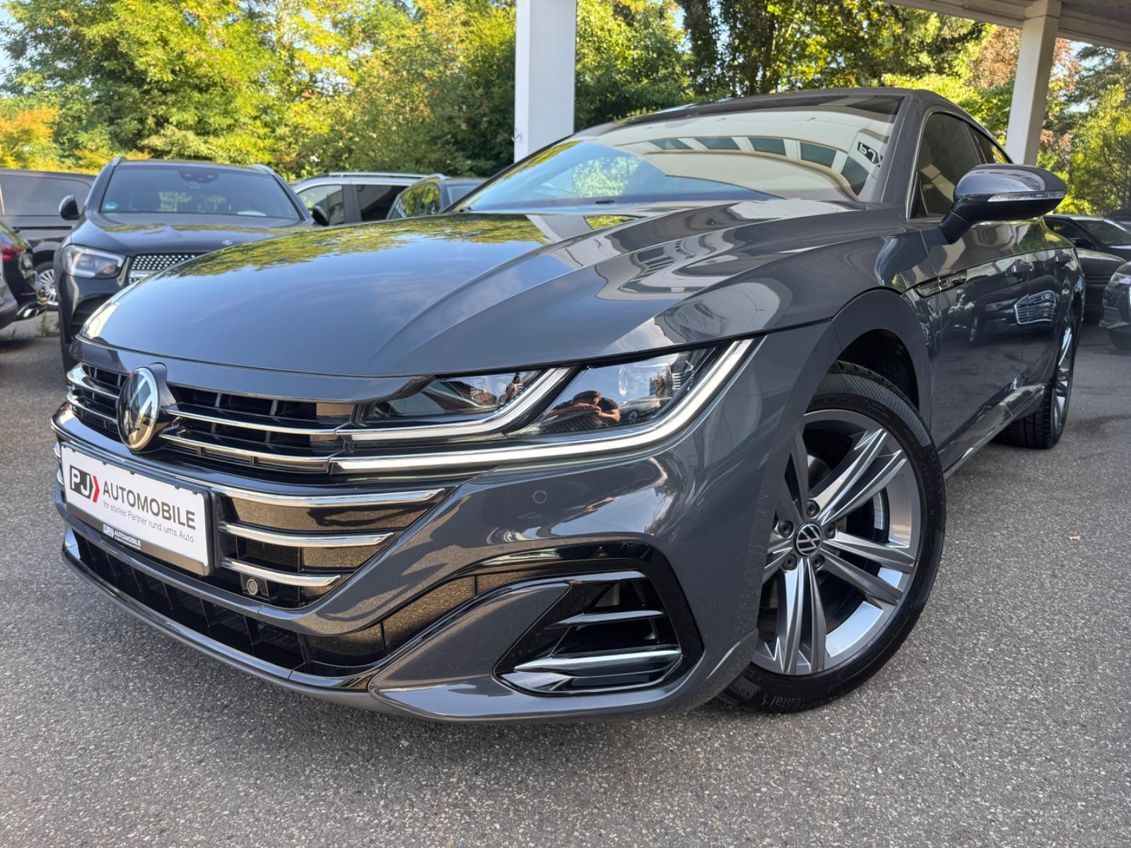 Volkswagen Arteon 2.0 TDI SB R-Line LED Kamera ACC H/K 1.H