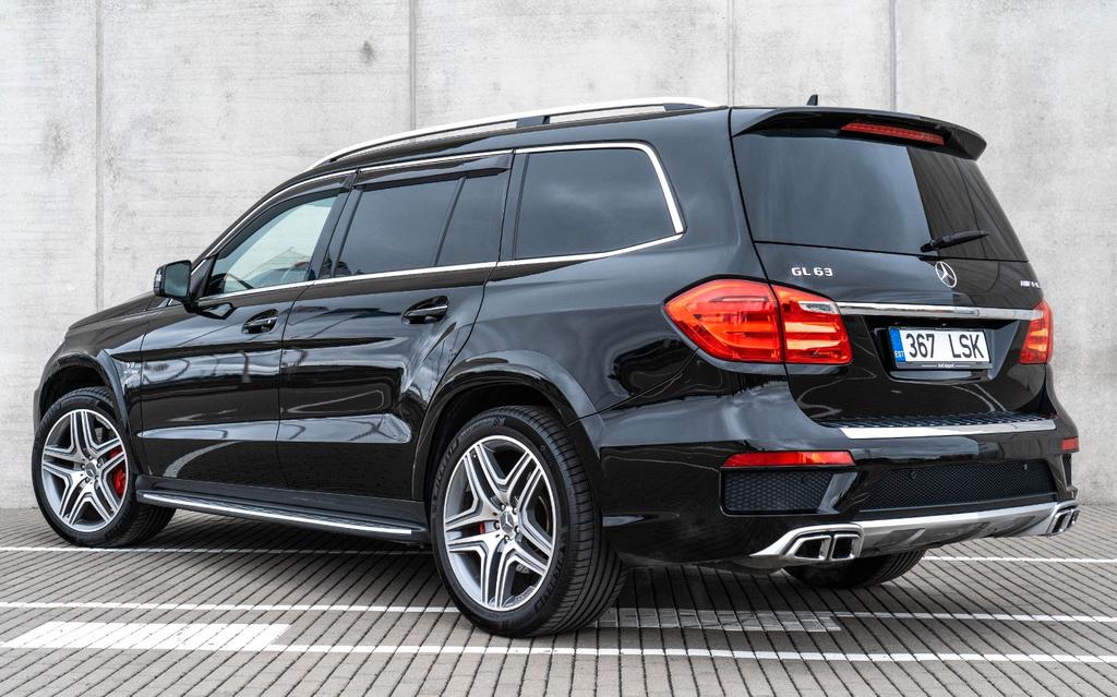 Mercedes-Benz GL 63 AMG