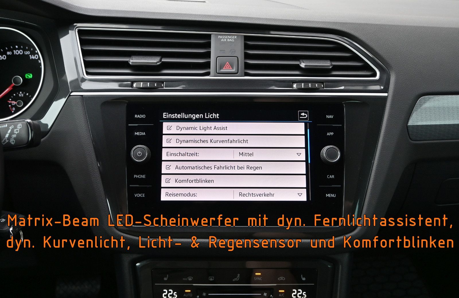 Fahrzeugabbildung Volkswagen Tiguan 2.0 TDI DSG 4MOT Life °ACC°AHK°HUD°STHZ°