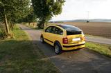 Audi A2 Colour.Storm Gelb S-Line Dachhimmel - Audi A2: Line