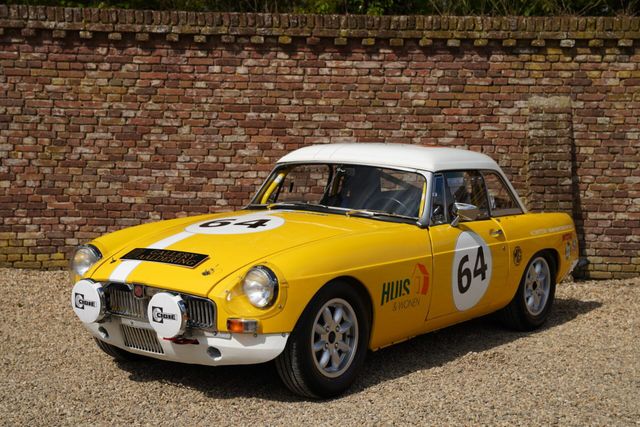 MGB Roadster Mk1 Rally-Race Competition Fully re