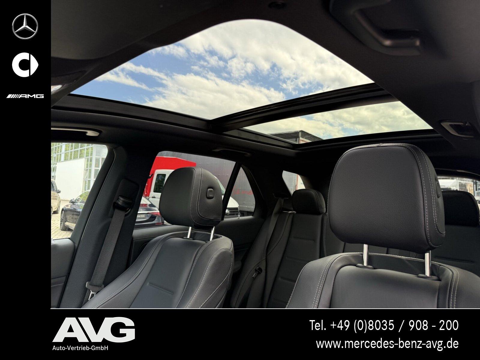 Mercedes-Benz GLE 350 de 4M AMG Pano HuD AHK Multibeam Air 360