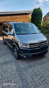 Volkswagen Top gepflegter T6 Multivan - Volkswagen mit LPG-Antrieb: Kleinbus