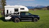 Ford Ranger   wildtrack   mit Tischer Wohnkabine 230S - Ford Wohnmobil Pickup