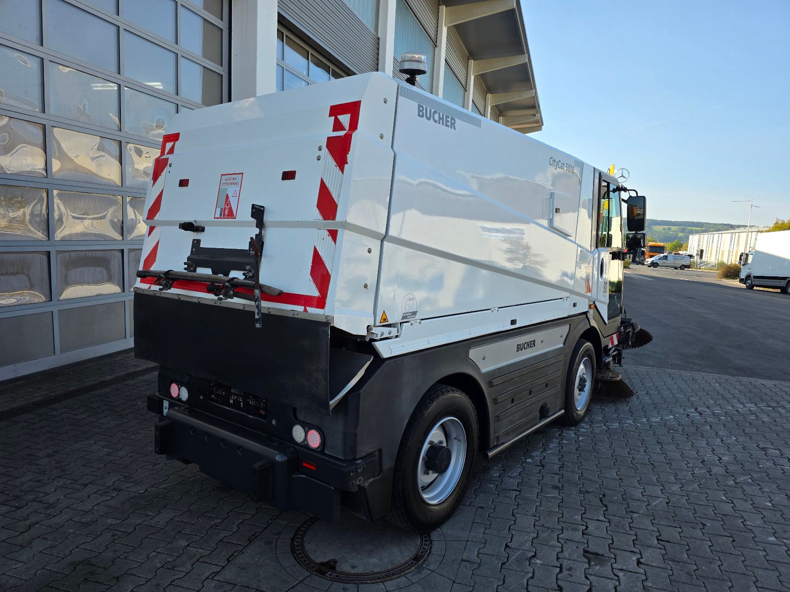 Fahrzeugabbildung Andere Bucher CityCat 5006