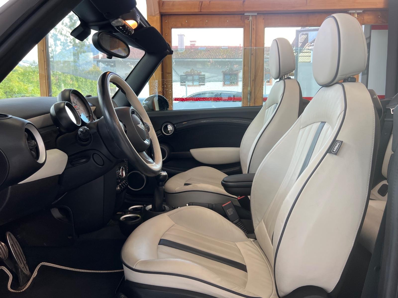 MINI Cooper S Cabrio Pepper |NAVI|XENON|LEDER|KLIMA|