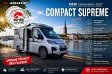 Adria Compact Supreme DL  - Adria Teilintegrierter