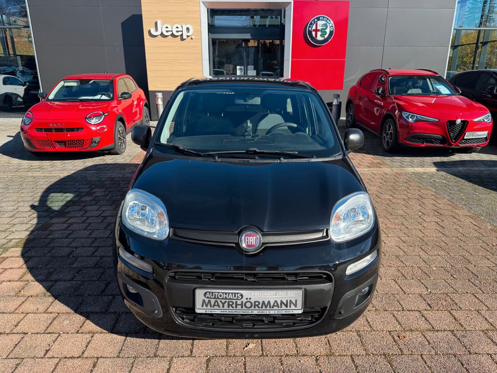 Fahrzeugabbildung Fiat PANDA 1.2 More 69PS USB RADIO KLIMA