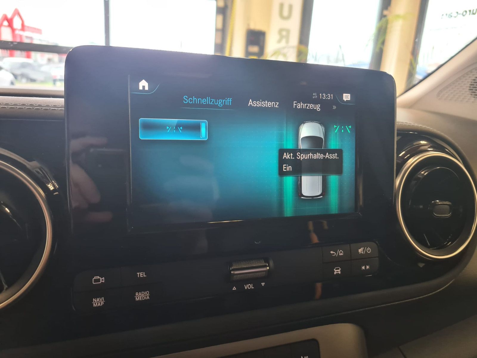 Fahrzeugabbildung Mercedes-Benz T 180 / Citan / AHK / LED / KAMERA / 1. HAND