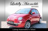 Fiat 500C Lounge Klima*PDC - Fiat 500: Rot, Cabrio