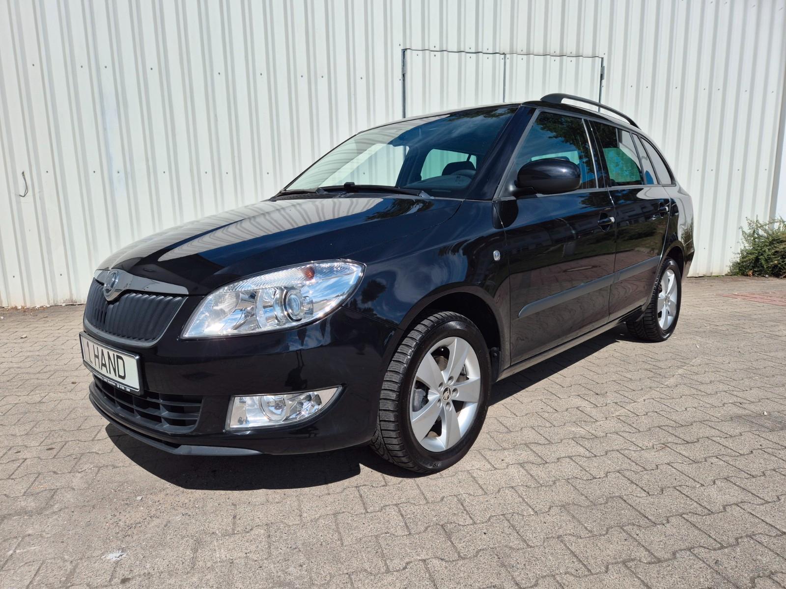 Skoda Fabia Combi Fresh, SITZHEIZUNG, ANHÄNGERKUPPLUNG