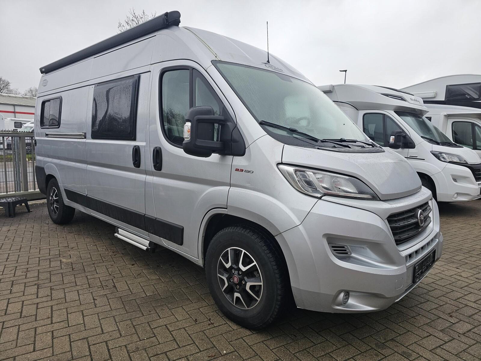 Carado CV 600 Vlow/Fahrradträger/Markise