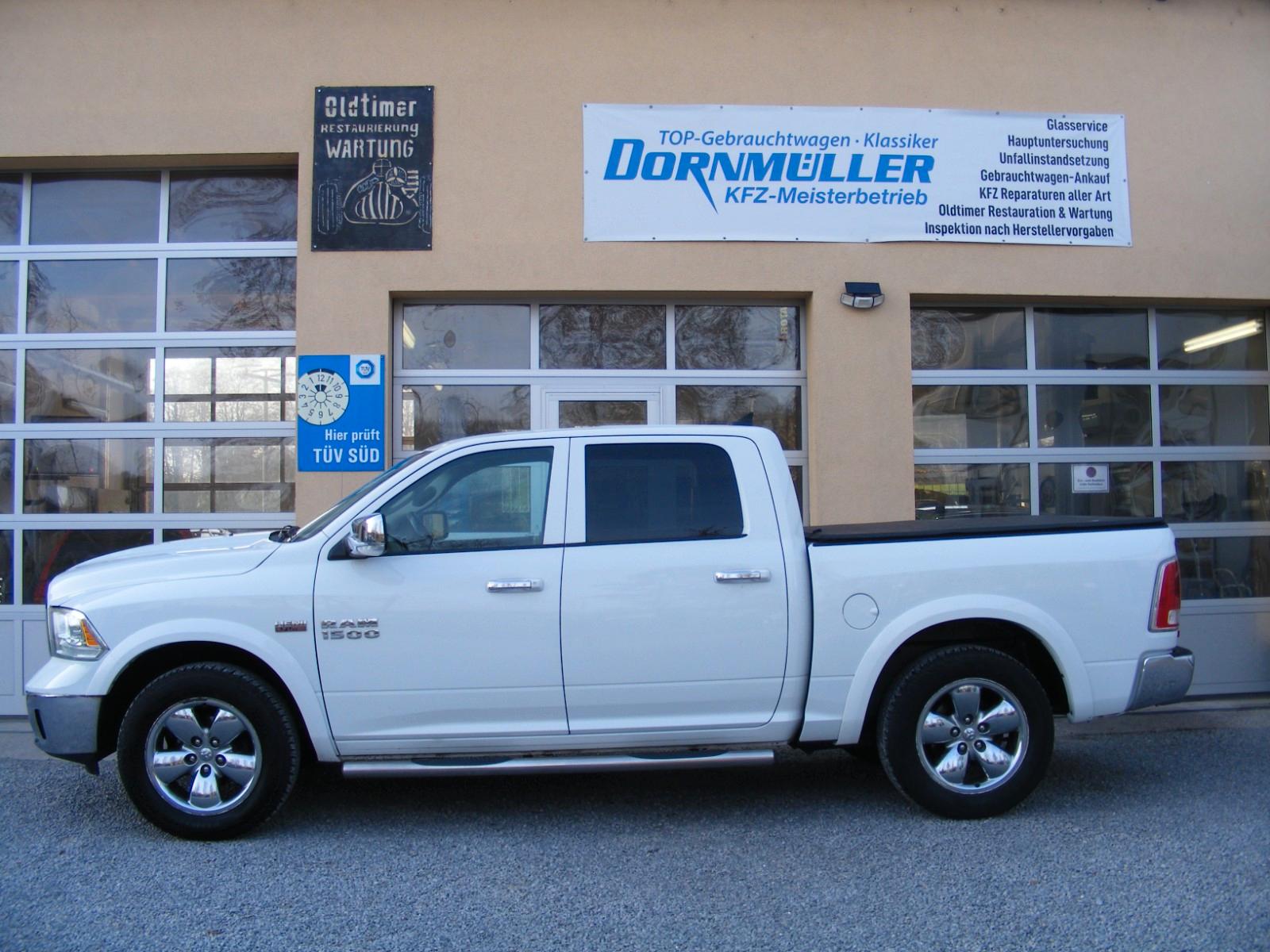 Dodge RAM 1500 5.7 HEMI LARIMIE 4x4 Doka -GAS-