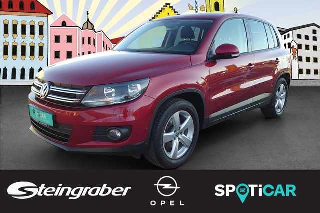 Volkswagen Tiguan 1.4 TSI  Trend & Fun *Navi+Sitzheizung*