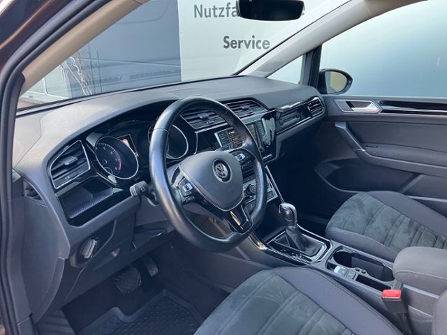 Touran 1.4 TSI Highline BMT Klima LED Navi Alu