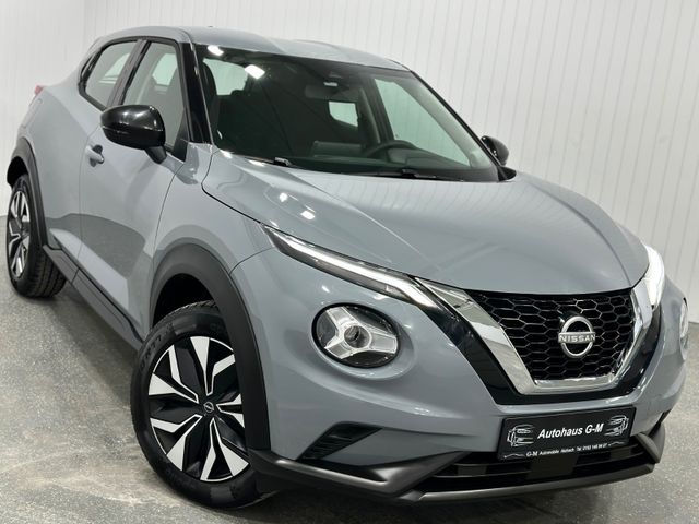 Nissan Juke Acenta/1-HD/DE-FZG/U-FREI/MWST/LED/KAMERA