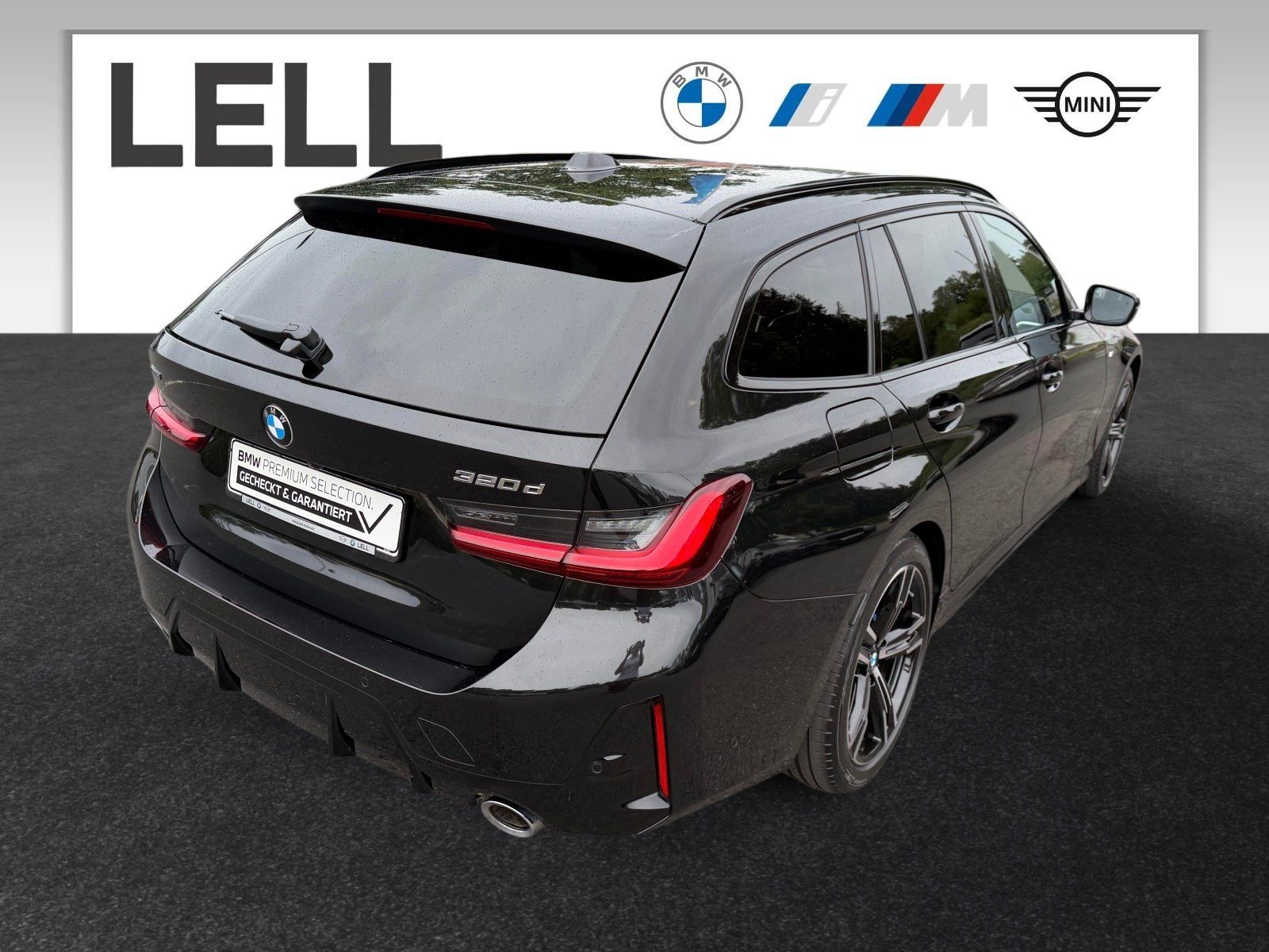 BMW 320d xDrive Touring M Sportpaket HiFi DAB LED foto 2