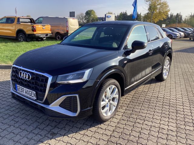 Audi Q2 35 TFSI S line, Automatik, GJR, Navi, RFK