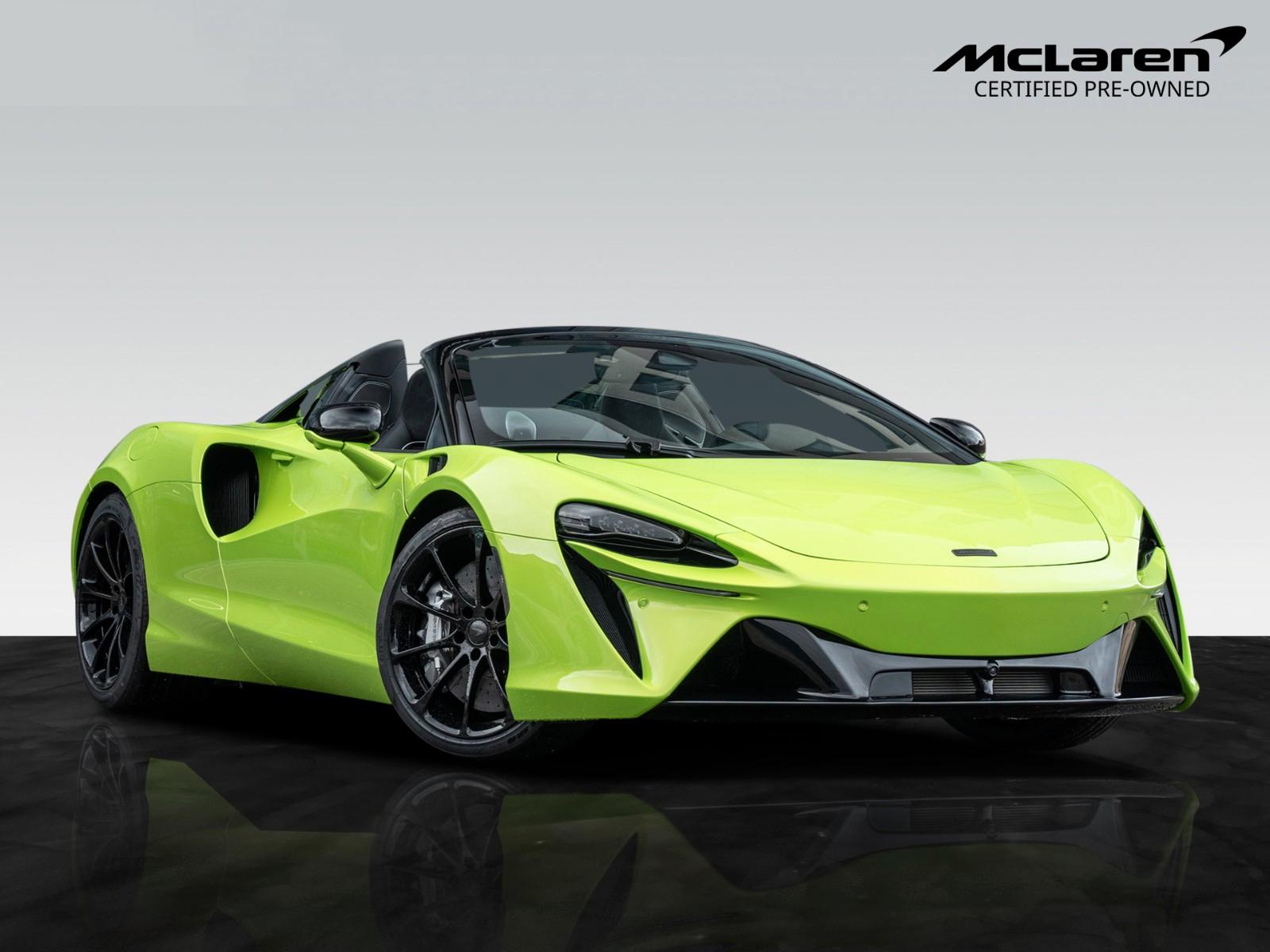 McLaren Artura Spider | MSO Bespoke Paint | Performance