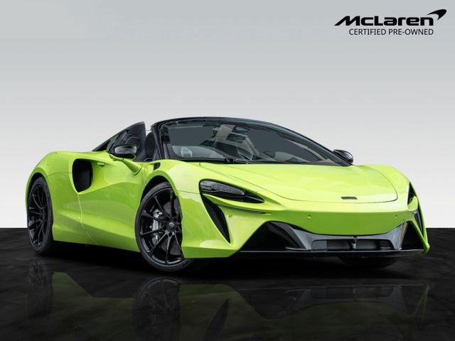 McLaren Artura Spider | MSO Napier Green | Comfort Seats