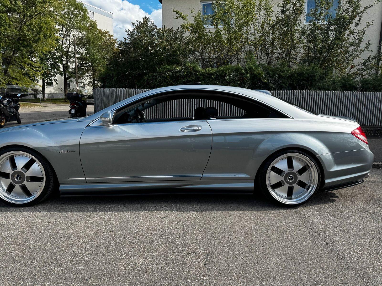 Mercedes-Benz CL 500