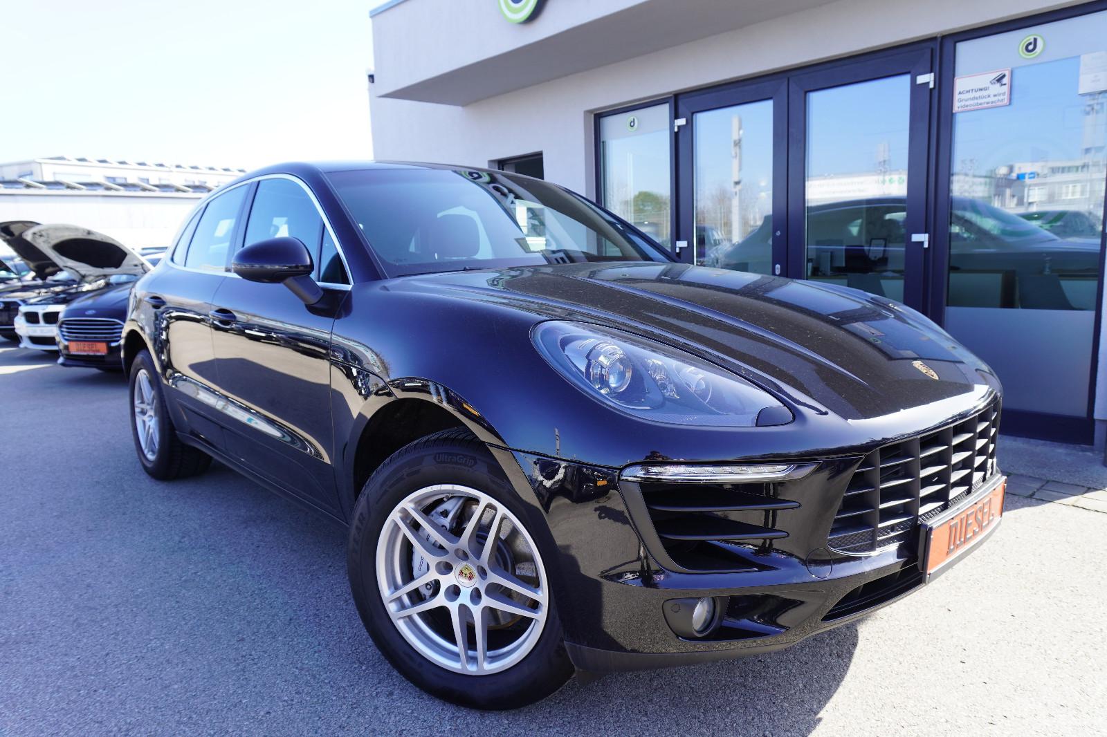 Porsche Macan S 3,0 Diesel*NAVI*LED*LEDER*SEHR GEPFLEGT*