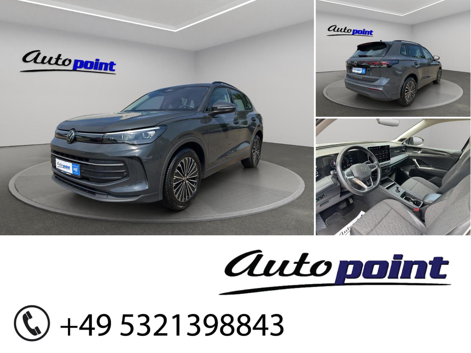Volkswagen Tiguan 2.0 TDI LIFE AHK H&K WEBASTO
