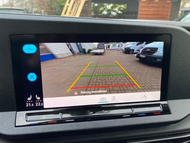 Fahrzeugabbildung Volkswagen Caddy Maxi Rollstuhlrampe