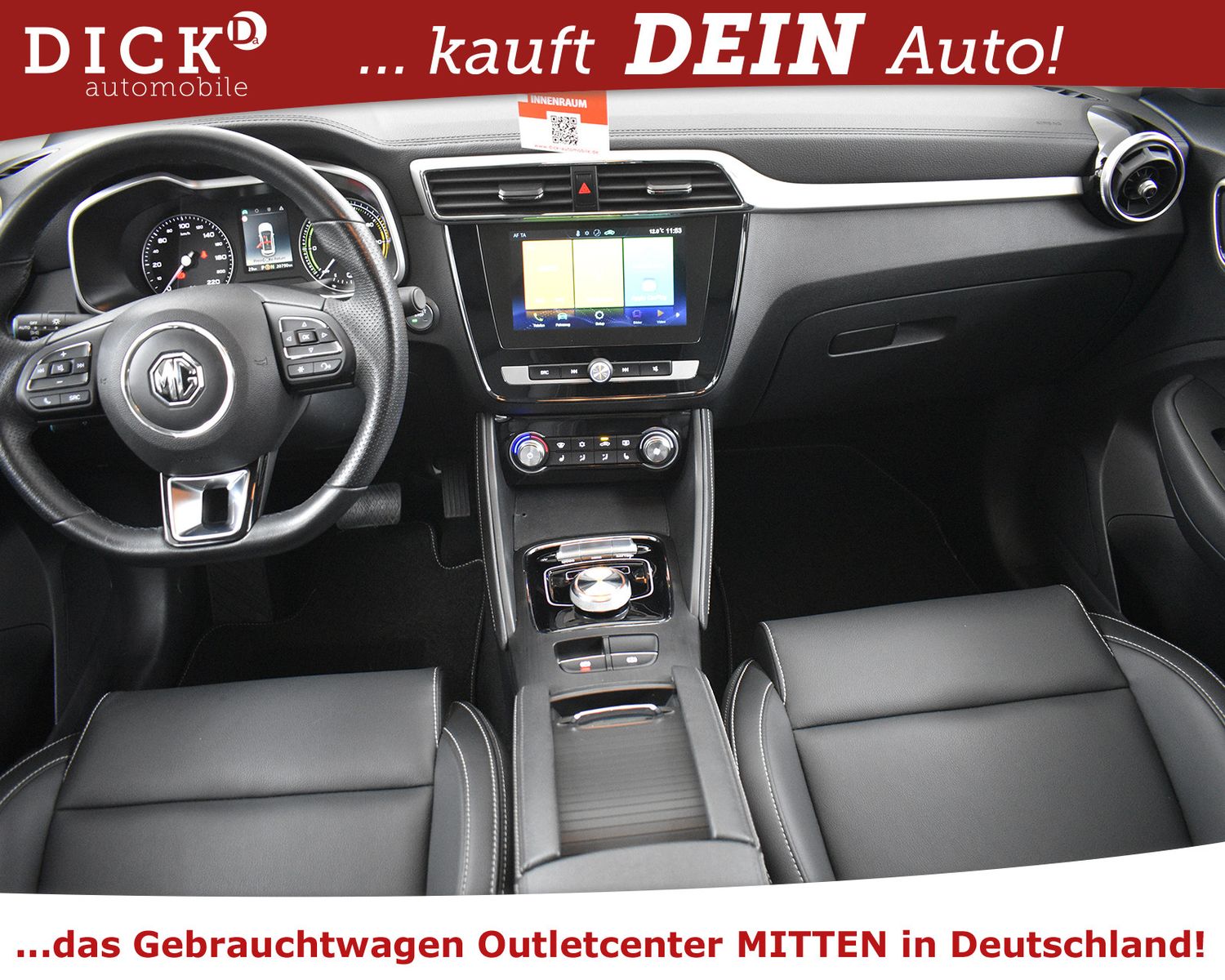 MG ZS EV Luxury NAVI+SITZHZ+KAMERA+MFL+DAB+ACC - Image 8