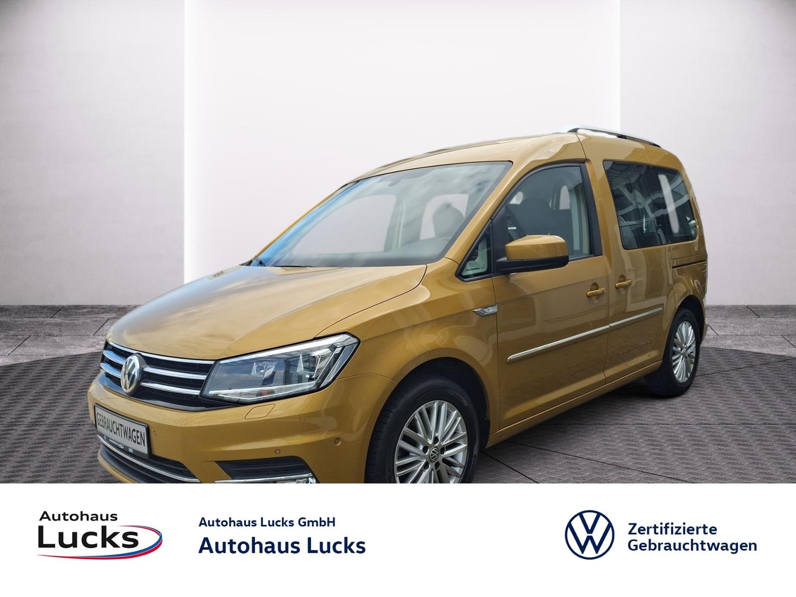 Volkswagen Caddy 2.0 TDI Highline  Leder Xenon Standhzg