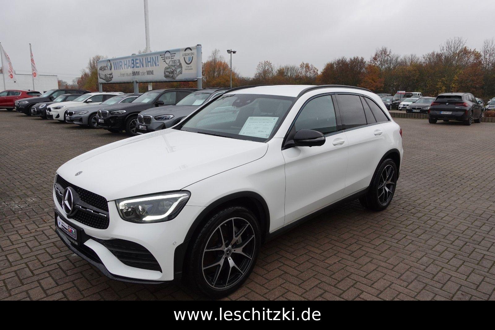 Mercedes-Benz GLC 300d 4Matic AMG Line