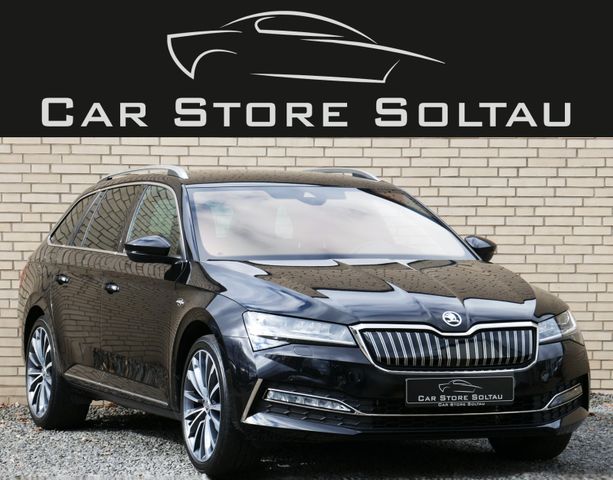 Skoda Superb iV L&K Leder Matrix-LED Columb Canton AHK