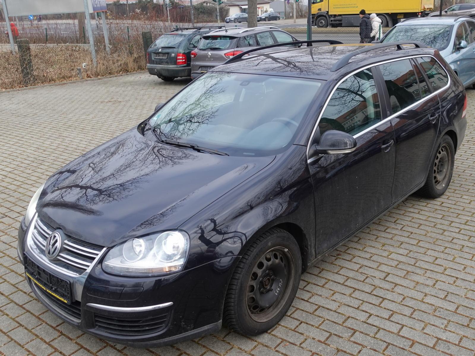 Volkswagen Golf 2.0 Variant BiXenon Stand+Sitzheiz Tempo Co