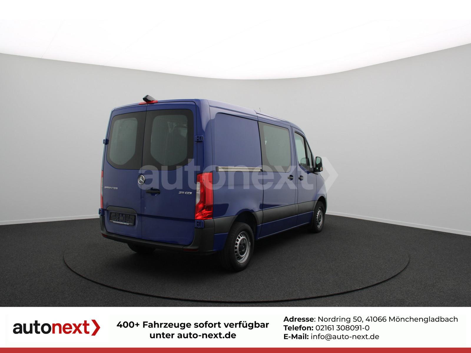 Mercedes-Benz Sprinter 211 Kompakt Aut. *KAMERA+STANDHEIZ.* (0, миниатюра 8