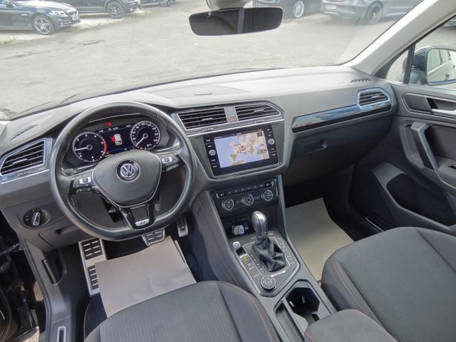 Fahrzeugabbildung Volkswagen Tiguan/R-Line/4x4/1.Hd/AHK/Navi/190PS/LED/