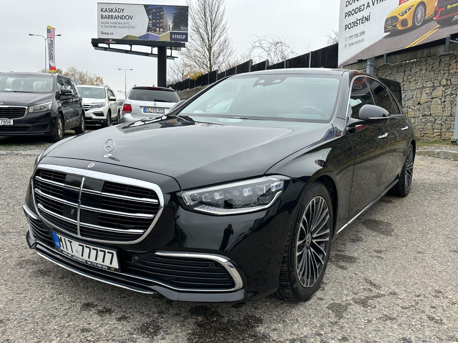 MERCEDES-BENZ S 450 4Matic L*Airmatic*Burmester*Soft*HUD*PANO*