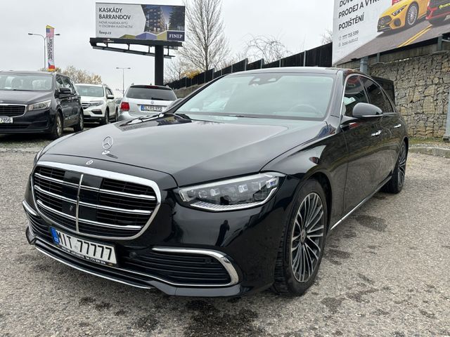 MERCEDES-BENZ S 450 4Matic L*Airmatic*Burmester*Soft*HUD*PANO*