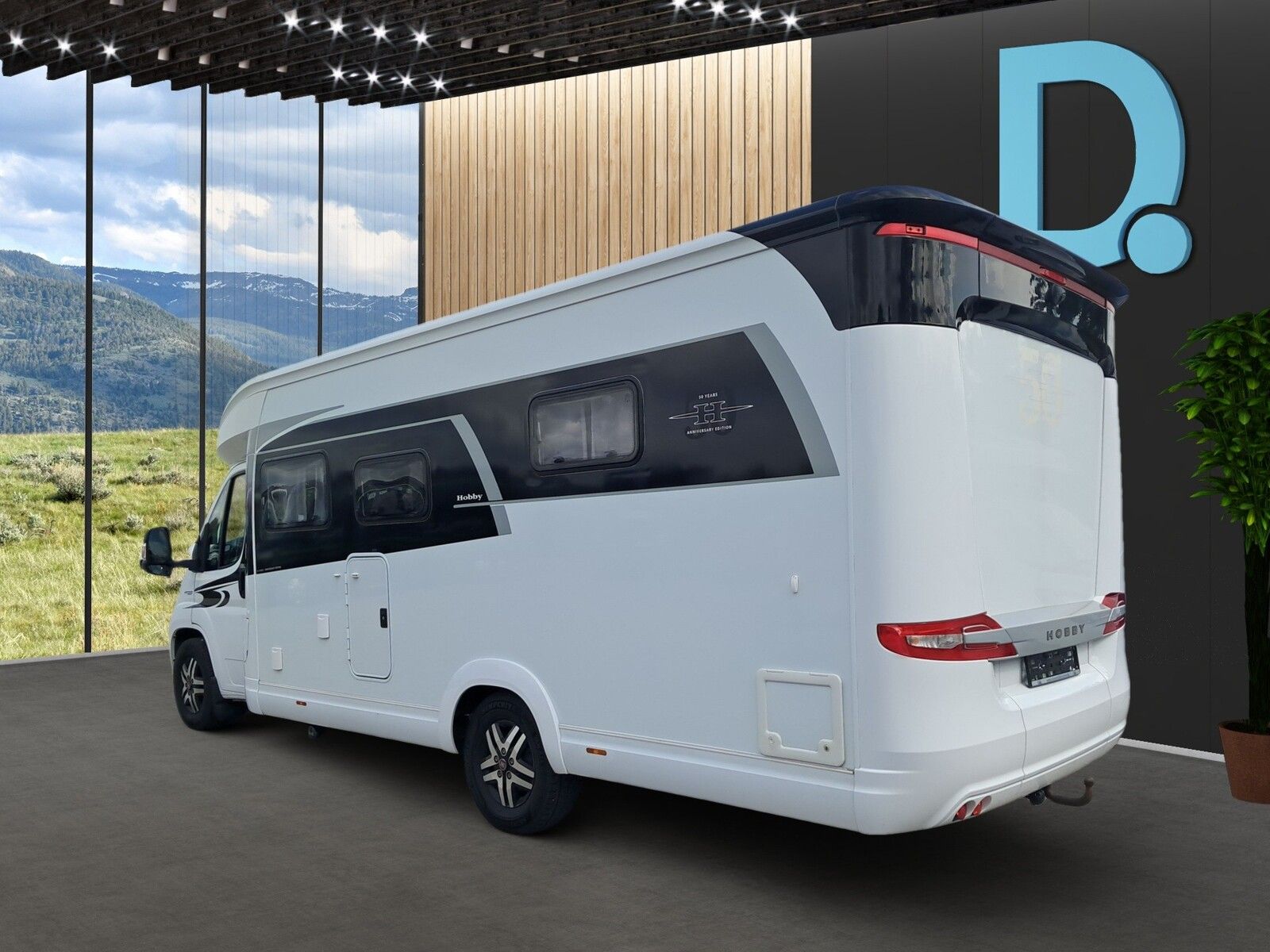 Fahrzeugabbildung Hobby 50 Years Anniversary Edition Reisemobil Optima O